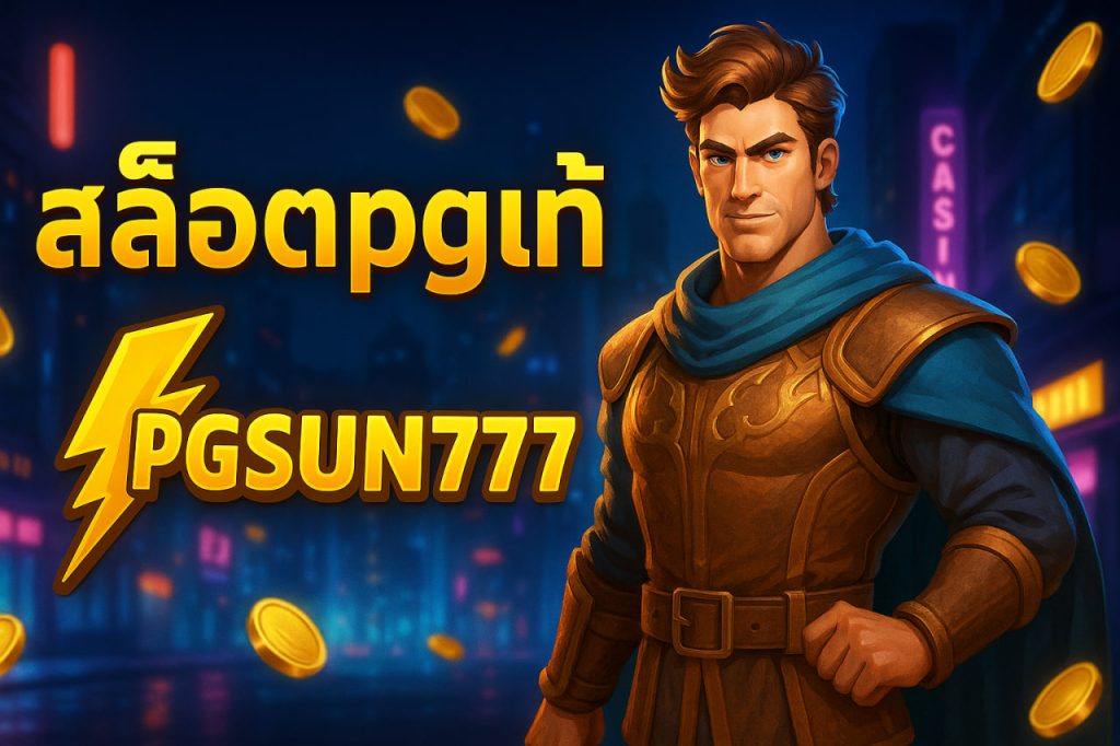 สล็อตpgแท้ pgsun777