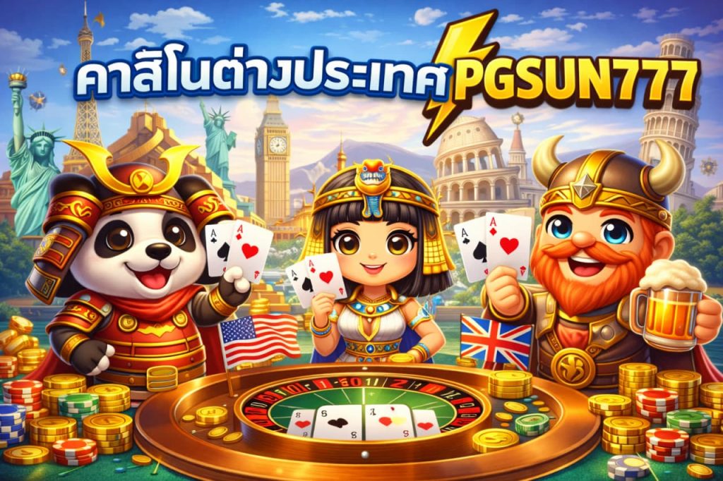 คาสิโนต่างประเทศ