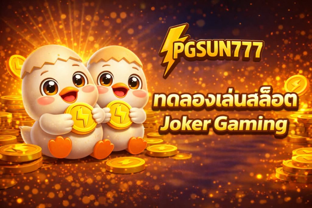 ทดลองเล่นสล็อต Joker Gaming