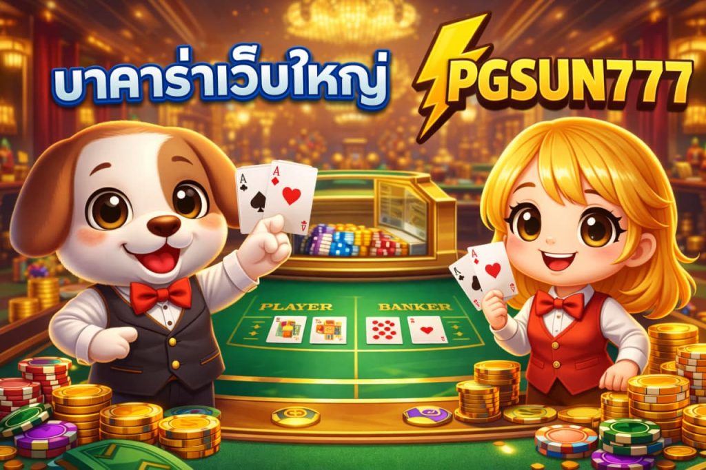 บาคาร่าเว็บใหญ่