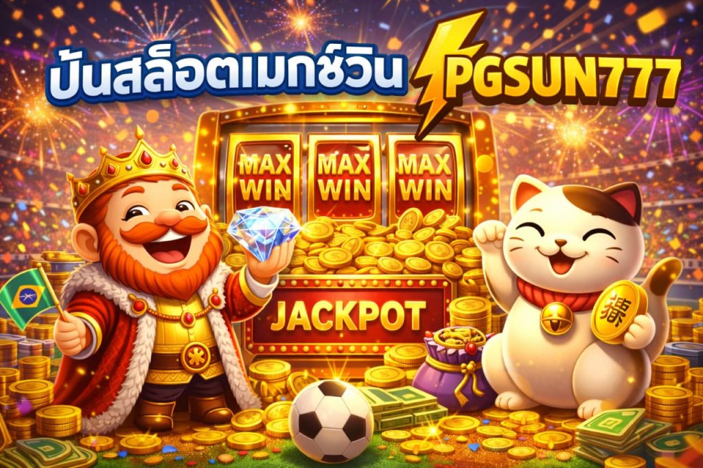 ปั่นสล็อตแมกซ์วิน