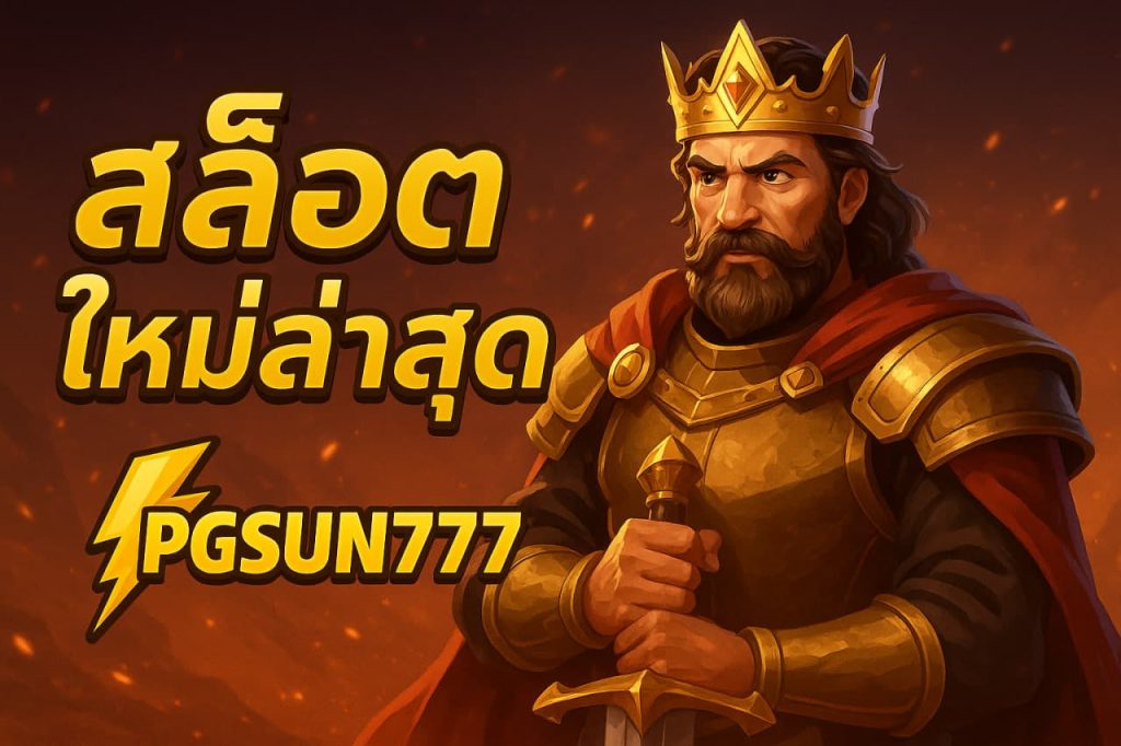 สล็อตใหม่ล่าสุด
