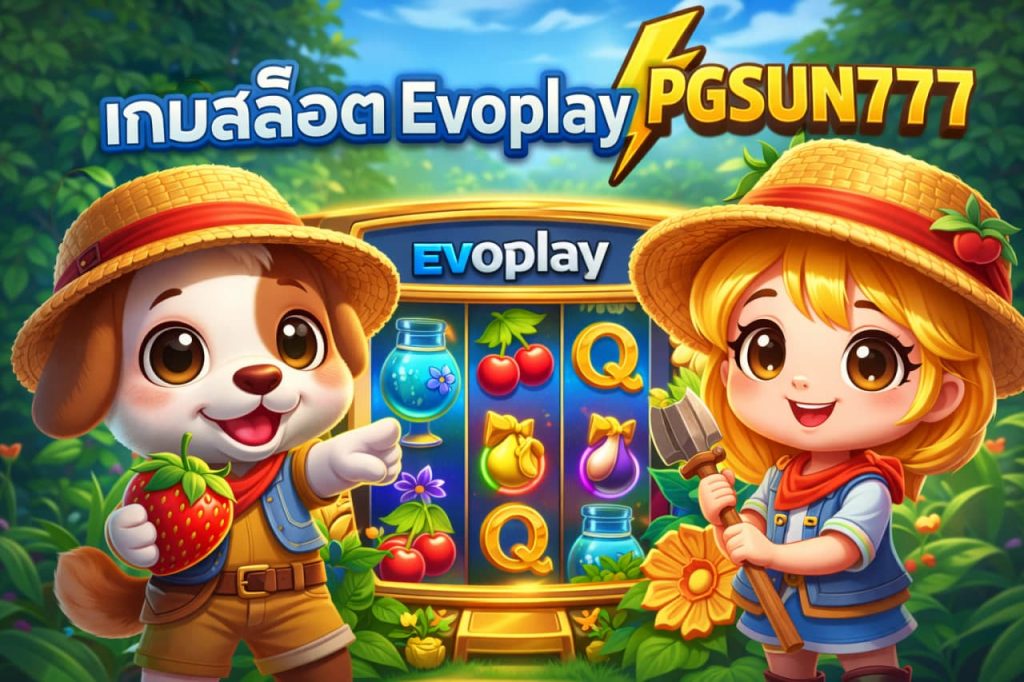 เกมสล็อต Evoplay