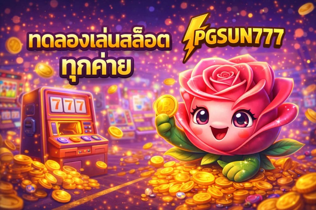 ทดลองเล่นสล็อตทุกค่าย